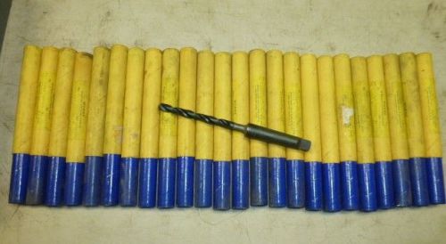 Nos! lot of (25) morse counterbore step drill bits, .388&#034; x .375&#034;, 2mt shank ** for sale