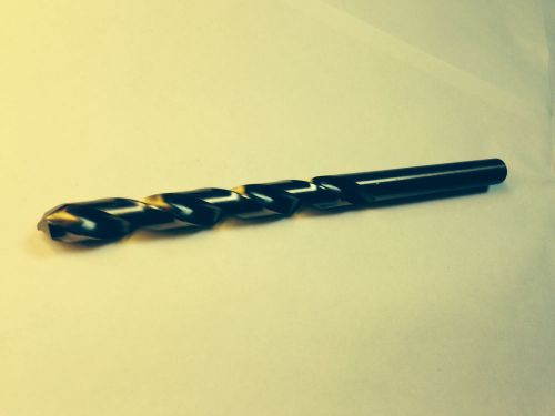 1/2 taper length cobalt steel drill (6 drills) precision twist drill for sale