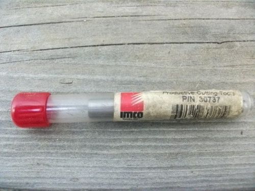 Imco 5/16 series 1850 carbide end mill 4 flute square 3&#034; long x 5/16&#034; diam new for sale
