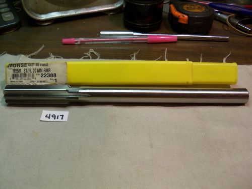 (#4917) new machinist american made 20mm chucking reamer for sale