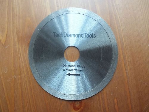 Continuous saw blades 5&#034;