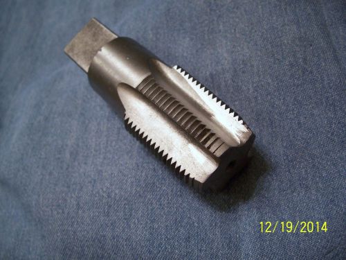 Greenfield 1 &#034; - 11 1/2 npt pipe tap machinist tooling taps n tools for sale