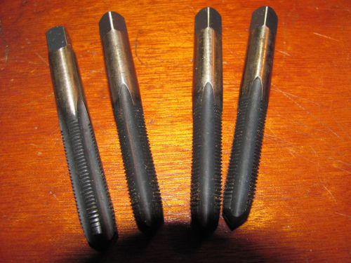 LOT OF 4 BRAND NEW 3/8-24 TAPS , HAND TAPS , GH1 , NITRIDE , VERMONT