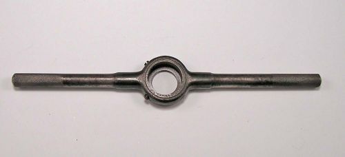 NICE VTG. STANDARD TOOL CO. USA 1&#034; DIA.  DIE STOCK HOLDER WRENCH tool machinist