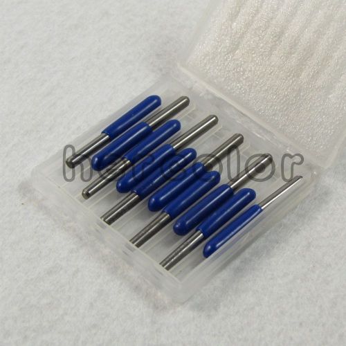 10x 60° Carbide Steel CNC Router Pyramid Engraving Bits