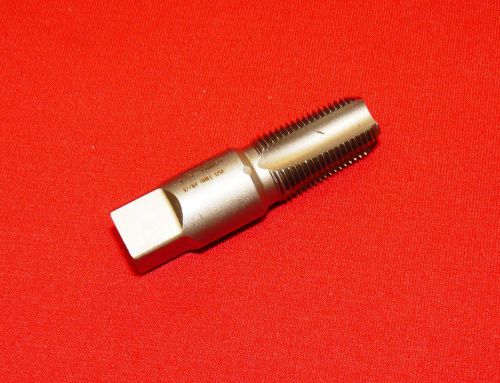 Irwin ind 1904 zr 3/8 -18 npt taper pipe tap thread cutting &amp; cleaning usa made for sale