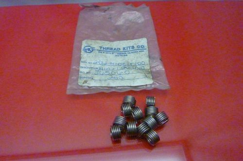 Thread inserts m10 x 1.50 lot of 12 (new) for sale