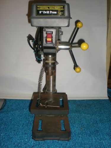 8 in. bench mount drill press, 5 speed for sale