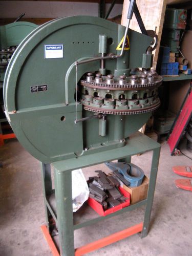 Di acro #18 turret punch diacro / factory stand/paint supper clean!. punch press for sale