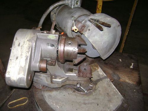 Brierley Breiley ZB 25 1&#034; capacity drill point grinder machine