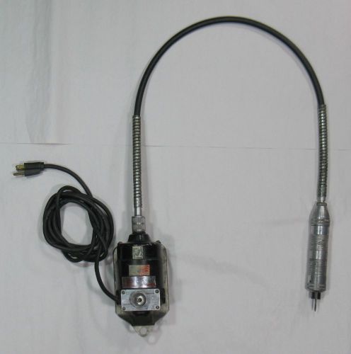 Dumore “super flex” flexible shaft hand grinder –model 623g – 3.8amps, 22,000rpm for sale
