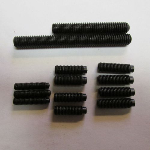 Atlas 10 12 inch metal lathe full set of allen head gib and tail stock screws for sale
