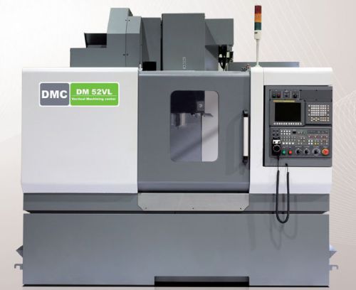 DMC DM 52VL CNC Vertical Machining Center