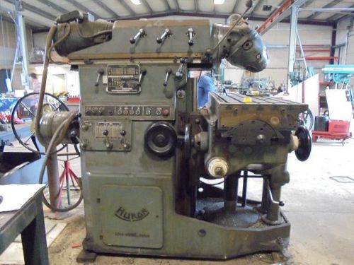 Milling machine huron  50 taper 50&#034; travel 460 volt 3 phase made in paris for sale