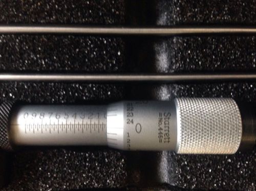 Starrett 446 depth micrometer for sale