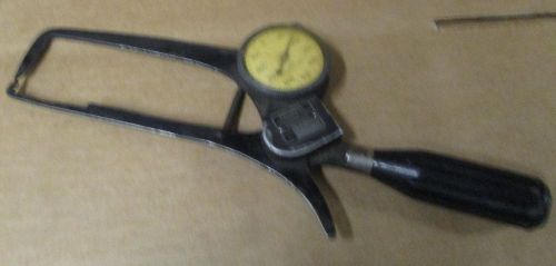 Federal gage  49p-54  - 132  reach 5&#034; caliper of jaw for sale