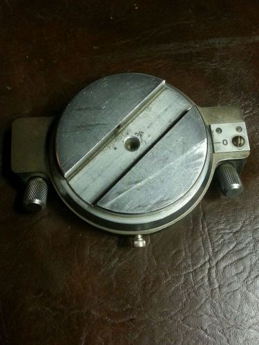 UNIVERSAL ROTARY STAGE P/N 3341-0 FOR COMPARATOR/PROFILE PROJECTOR