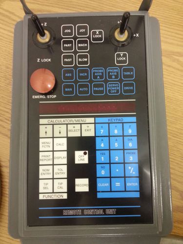 Giddings &amp; Lewis/Sheffield DCC Remote Control Unit (RCU)