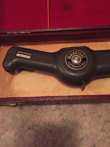 Nordson mikrotest dry thickness guage for sale