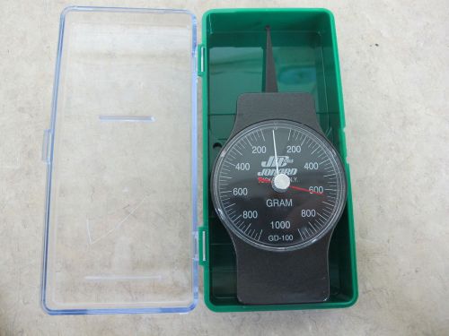 Jonard jic tools 1000 gram force push-pull tension gauge model gd-100 for sale