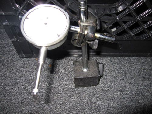 Magnetic Base Dial Indicator .001 Inches