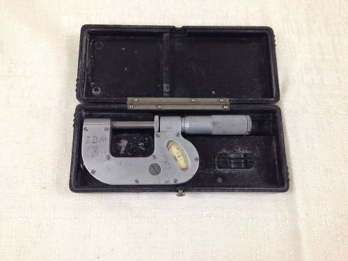 Indicating micrometer federal 200p-1 mikemaster for sale