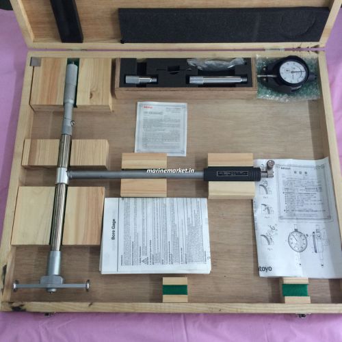 Mitutoyo 511-817 micrometer head dial bore gage: 400-600mm (.01mm) for sale