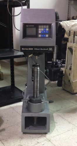 Instron Wilson 600 Series Rockwell Twin Hardness Tester (Twin Scale Superficial)