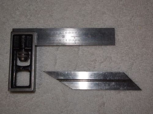 UNION TOOL CO. 4&#034; DOUBLE SQUARE WITH OCTAGON/HEXAGON BLADE