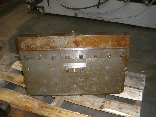 Large Sine Plate 24&#034; x 15&#034; x 2 1/2&#034; thick