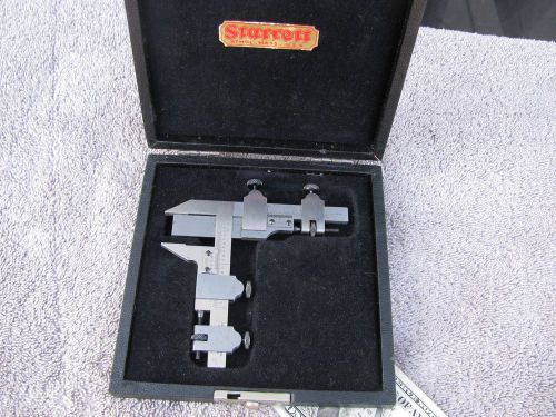 Starrett 456 A gear Tooth Vernier Caliper gage tool machinist toolmaker