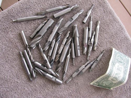 end mills &amp; double end  machinist  tool toolmaker tools