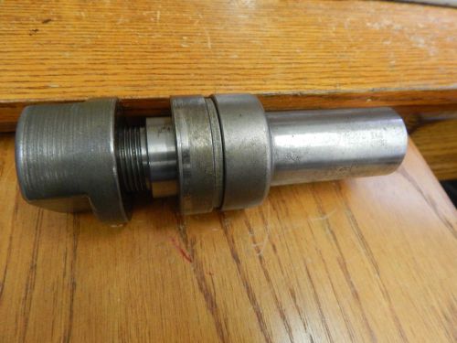 Weldon milling arbor 1.25&#034; x 1 0&#034; with 1.25&#034; straight shank for sale