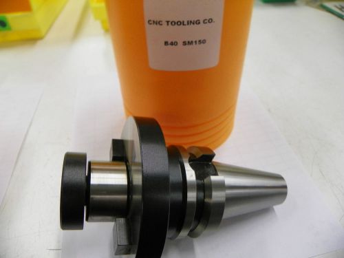 Bt40 cnc 1 1/2&#034; shell mill holder   a782 for sale
