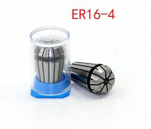10pc er16-4  precision spring collet set cnc milling lathe chuck tool new for sale