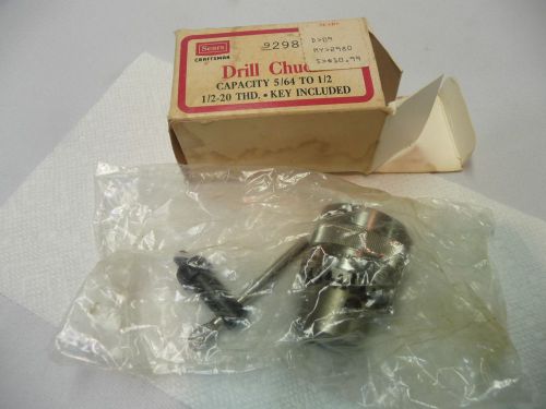Sears Craftsman 1/2&#034; Drill Chuck