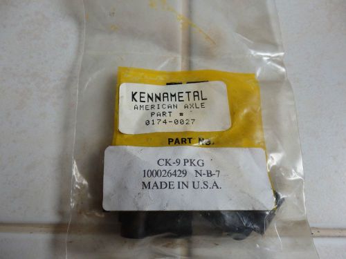 KENNAMETAL #CK9PKG CLAMPS SPARE PARTS - 5 PACK- *NEW*