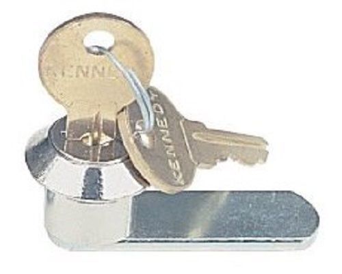 Kennedy machinist lock, standard cylinder lock / key set (long cam) 80843 for sale