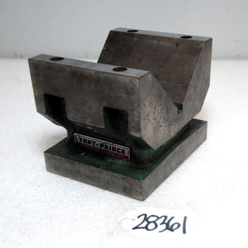 Taft Peirce Solid Body Cast Iron V-Block (Inv.28361)