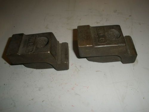 Vulcan RT6171 Heavy Duty Forge Mill Hold Down Clamps 2 Pcs