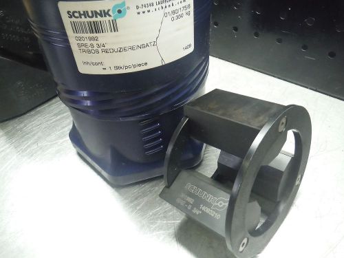 SCHUNK REDUCTION SLEEVE TRIBOS 201992 SRE S 3/4&#034; 88MM OD 3/4&#034; ID (LOC1236A) TS12