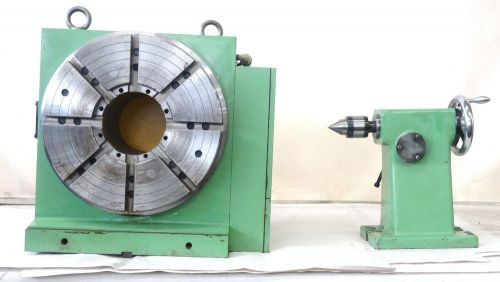 Matsumoto CNC Rotary Table with Tailstock