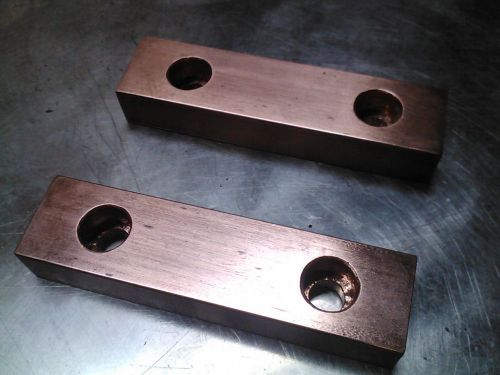 4 inch copper vise jaws for sale