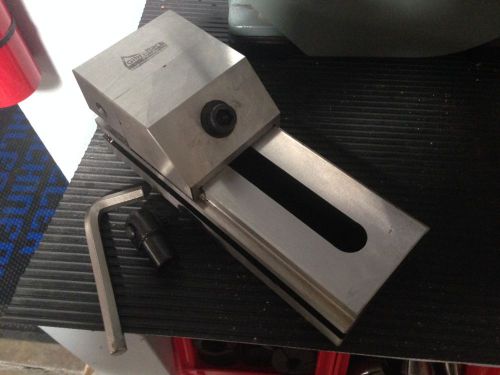 3.4&#034; gibralter toolmakers screwless vise for sale