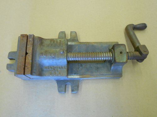 Yost No.1D  Drill Press Machine Vise   Made in Meadville PA USA