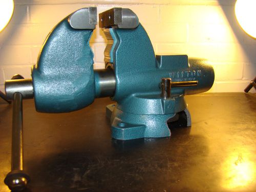 WILTON, AW45, All Weather Vise, 10500, 4-1/2&#034; Jaw Comination, Swivel, /HV3/
