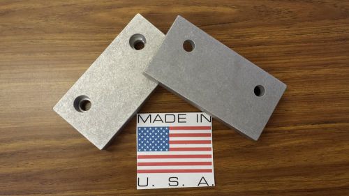 6&#039;&#039; x 3&#039;&#039; x 1&#039;&#039; Aluminum Vise Jaw Pair for Kurt and most others