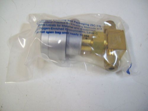 SWAGELOK B-4BK-1C AIR ACTUATED BELLOWS NC VALVE - NEW - FREE SHIPPING!!!