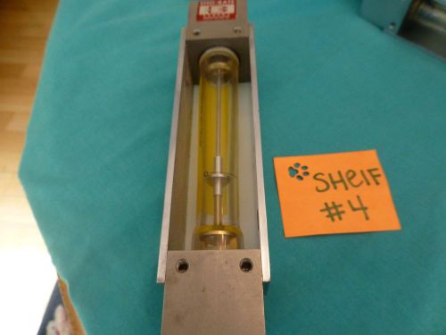 Brooks Sho-Rate Mod 1358-00G1CAA 200 Max PSI Tube  Flow Meter