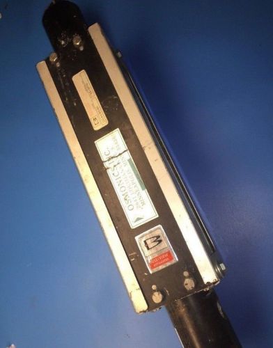 Brooks 1110-10h3g1a full-view rotameter flow gauge for sale